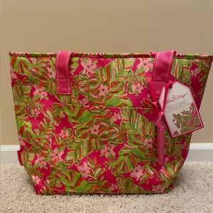 Lilly Pulitzer Insulated Cooler NWT